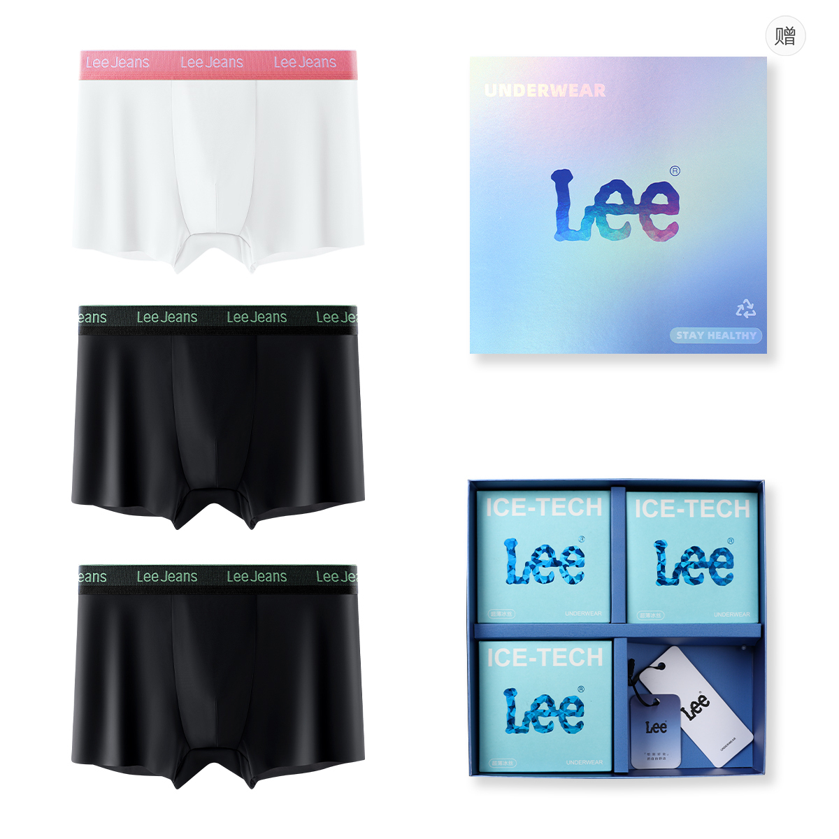 Мужские трусы-боксеры Lee, черный
Мужские трусы-боксеры Lee, черный