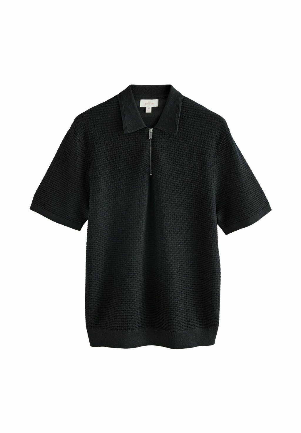 Рубашка поло REGULAR FIT - SIGNATURE TEXTURED SHORT SLEEVE QUARTER ZIP Next, черный
Рубашка поло REGULAR FIT - SIGNATURE TEXTURED SHORT SLEEVE QUARTER ZIP Next, черный
