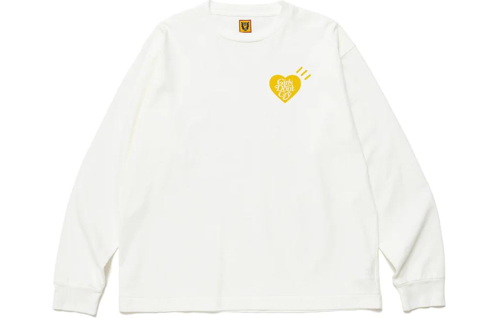 Human Made Футболка унисекс белая
Human Made Футболка унисекс белая