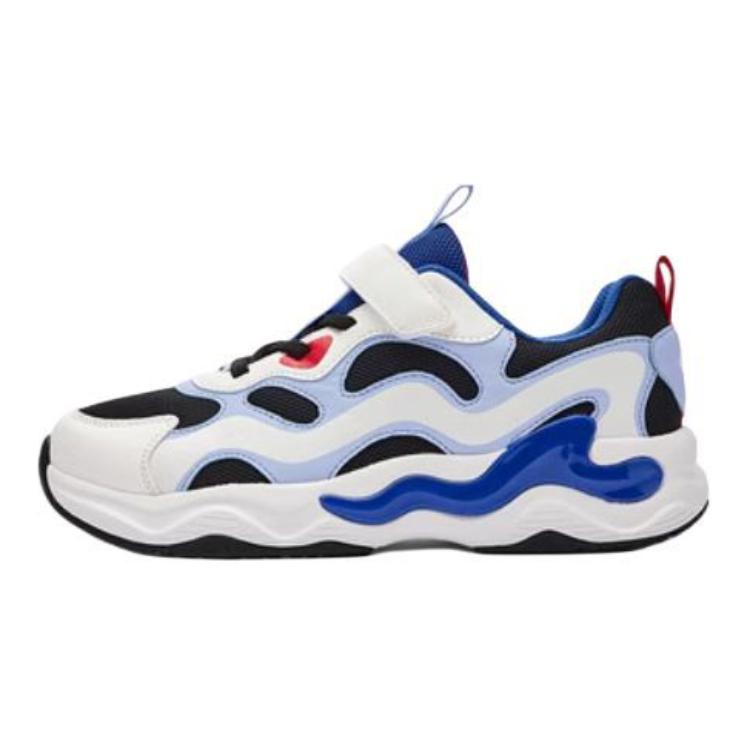 Детские беговые кроссовки Kids BALABALA, черно-синие 
Детские беговые кроссовки Kids BALABALA, черно-синие