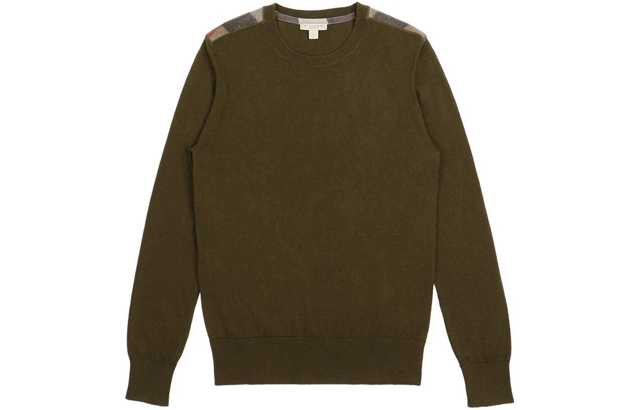 Свитер мужской армейский зеленый Burberry, зеленый
Свитер мужской армейский зеленый Burberry, зеленый