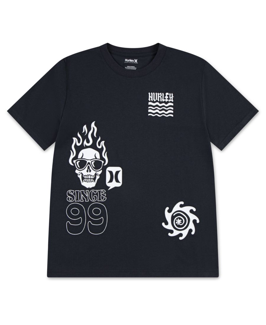 Футболка с многогранным принтом для мальчиков Hurley, Off Noir
Футболка с многогранным принтом для мальчиков Hurley, Off Noir
