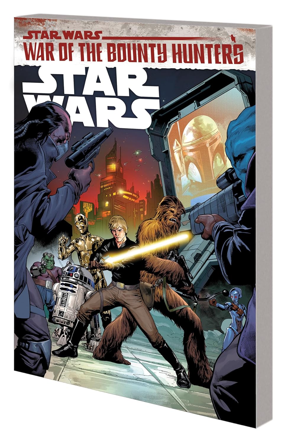 Star Wars Vol. 3: War Of The Bounty Hunters (Marvel Universe)
Star Wars Vol. 3: War Of The Bounty Hunters (Marvel Universe)