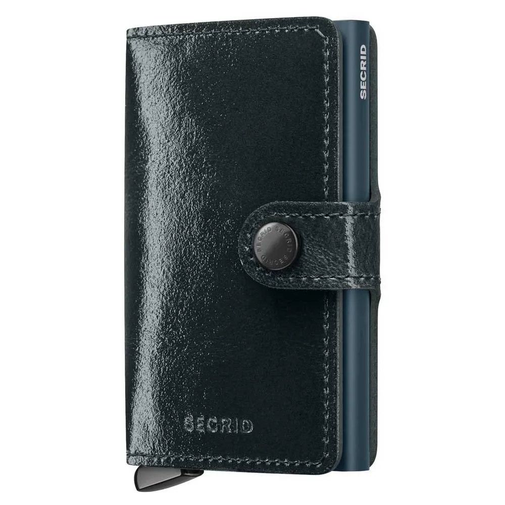Кошелек Secrid Miniwallet Naplak leather, зеленый
Кошелек Secrid Miniwallet Naplak leather, зеленый