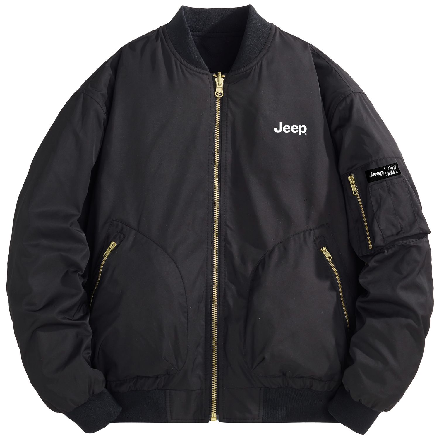 Jeep Куртка Unisex, Black Puffer Jacket
Jeep Куртка Unisex, Black Puffer Jacket