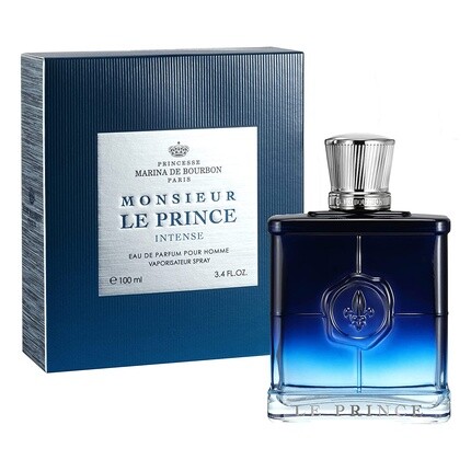 Marina de Bourbon Princesse Monsieur Le Prince Intense для мужчин Цитрусовый ароматический спрей EDP 3,4 унции
Marina de Bourbon Princesse Monsieur Le Prince Intense для мужчин Цитрусовый ароматический спрей EDP 3,4 унции