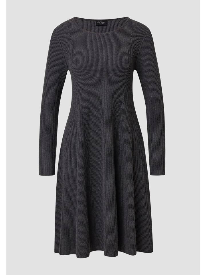 Платье 98W0_темно-серого цвета s.Oliver
Платье 98W0_темно-серого цвета s.Oliver