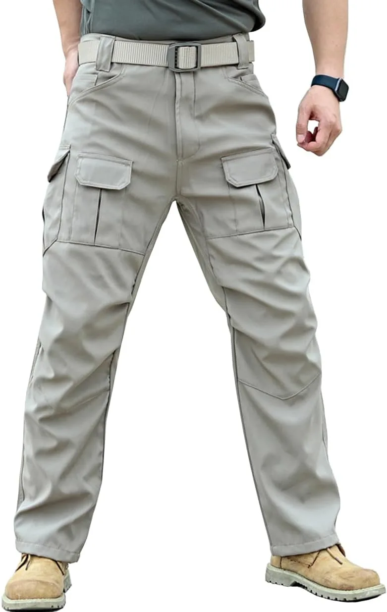 LANGWEI мужские штаны карго Outdoor Waterproof Multi-Pocket Tactical
LANGWEI мужские штаны карго Outdoor Waterproof Multi-Pocket Tactical