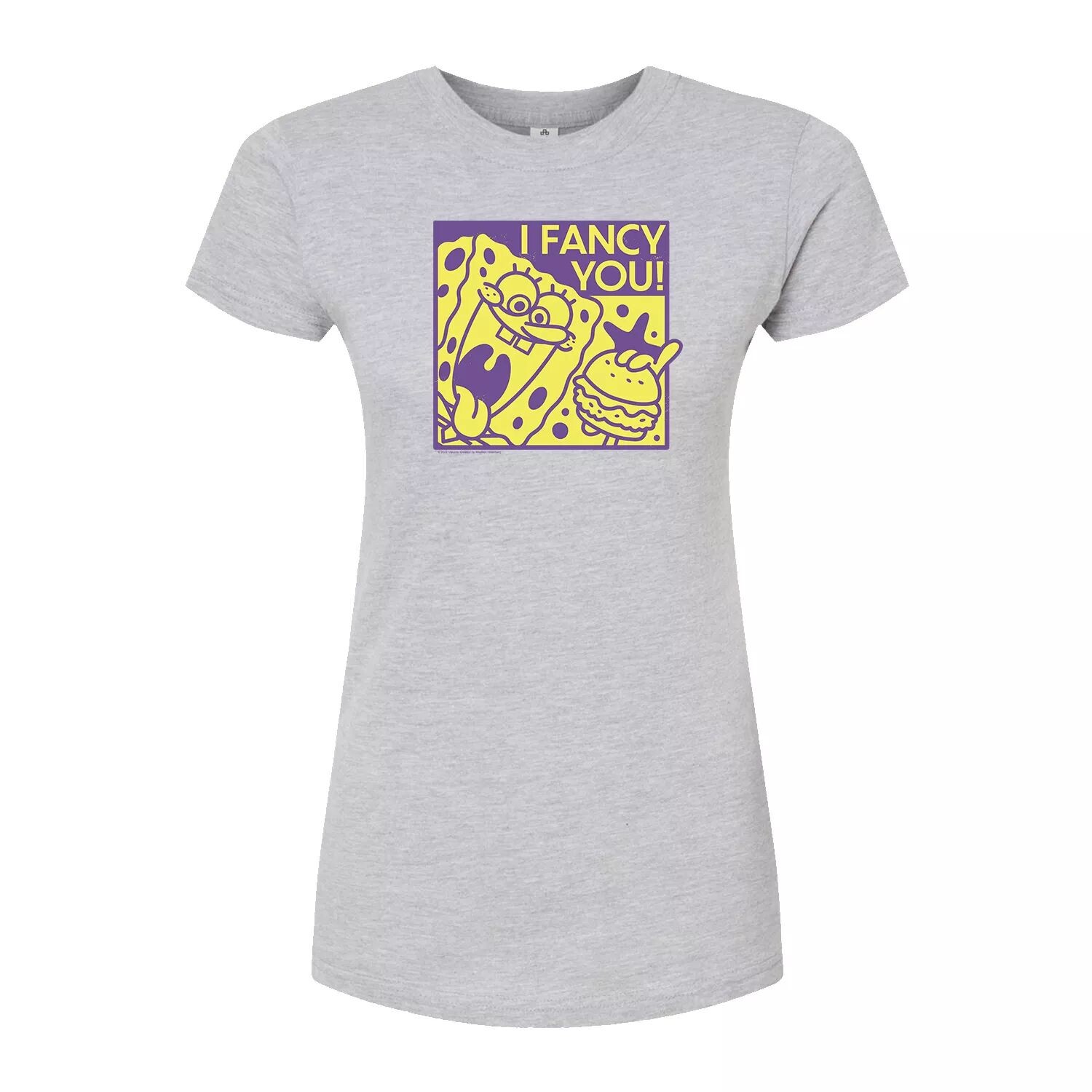 Детская футболка с рисунком Губки Боба «I Fancy You» ко Дню святого Валентина Licensed Character
Детская футболка с рисунком Губки Боба «I Fancy You» ко Дню святого Валентина Licensed Character