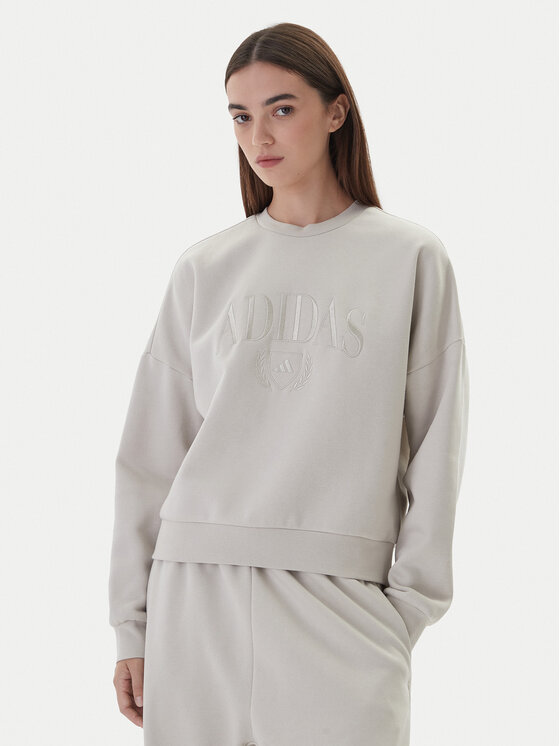 Свитшот loose fit Cozy Holiday Graphic KA9950 Adidas, бежевый
Свитшот loose fit Cozy Holiday Graphic KA9950 Adidas, бежевый