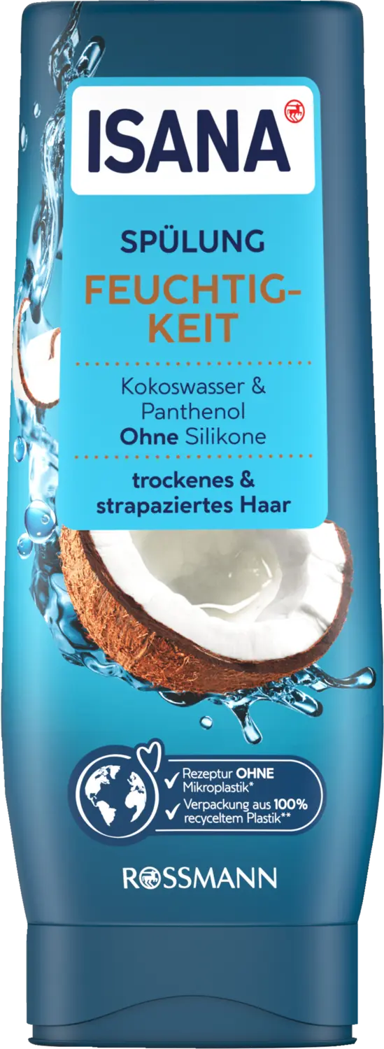Кондиционер ISANA Spülung Feuchtigkeit
Кондиционер ISANA Spülung Feuchtigkeit