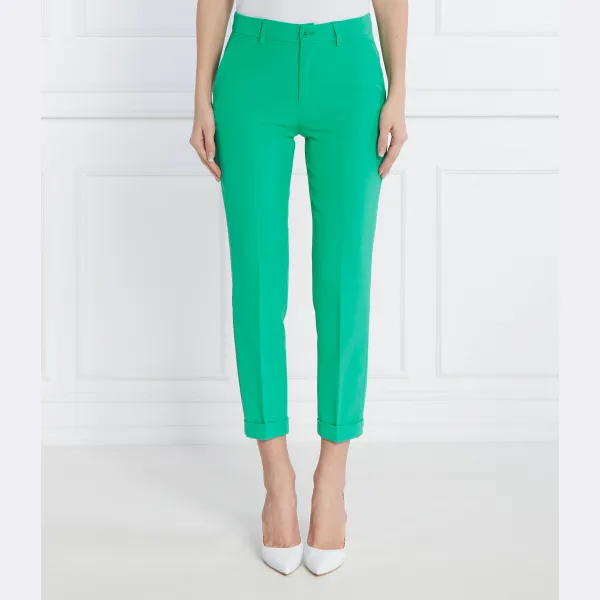 Брюки-Чиносы классического кроя Liu Jo, зеленый
Брюки-Чиносы классического кроя Liu Jo, зеленый