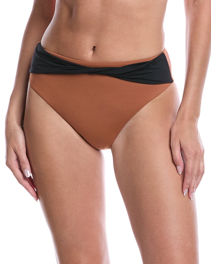 Бикини низ с поясом и закруткой WeWoreWhat, оранжевый
Бикини низ с поясом и закруткой WeWoreWhat, оранжевый