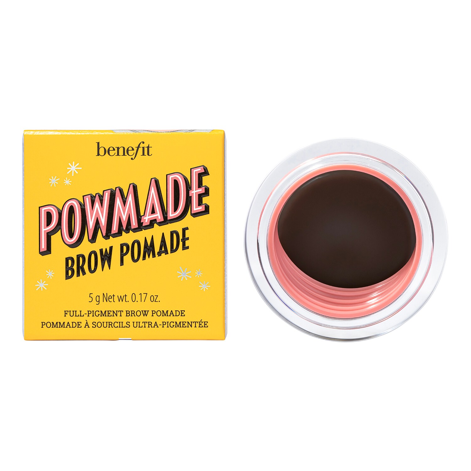 Высокопигментированная помада для бровей POWmade Brow Pomade Benefit Cosmetics, Shade 4 Warm Deep Brown (5 g)
Высокопигментированная помада для бровей POWmade Brow Pomade Benefit Cosmetics, Shade 4 Warm Deep Brown (5 g)