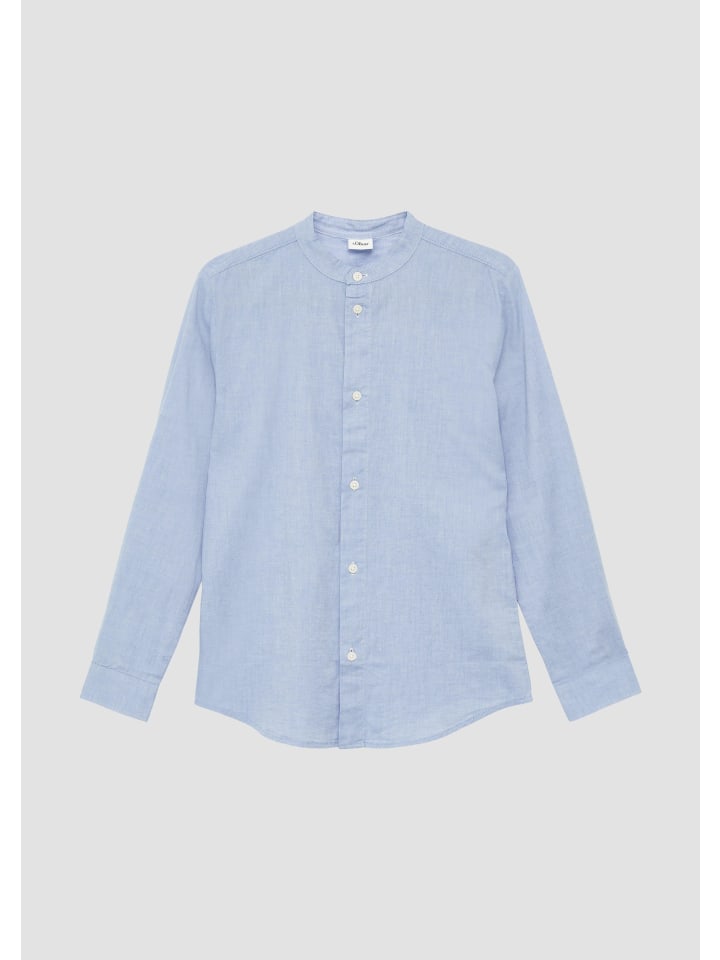 Рубашка s.Oliver, синий
Рубашка s.Oliver, синий