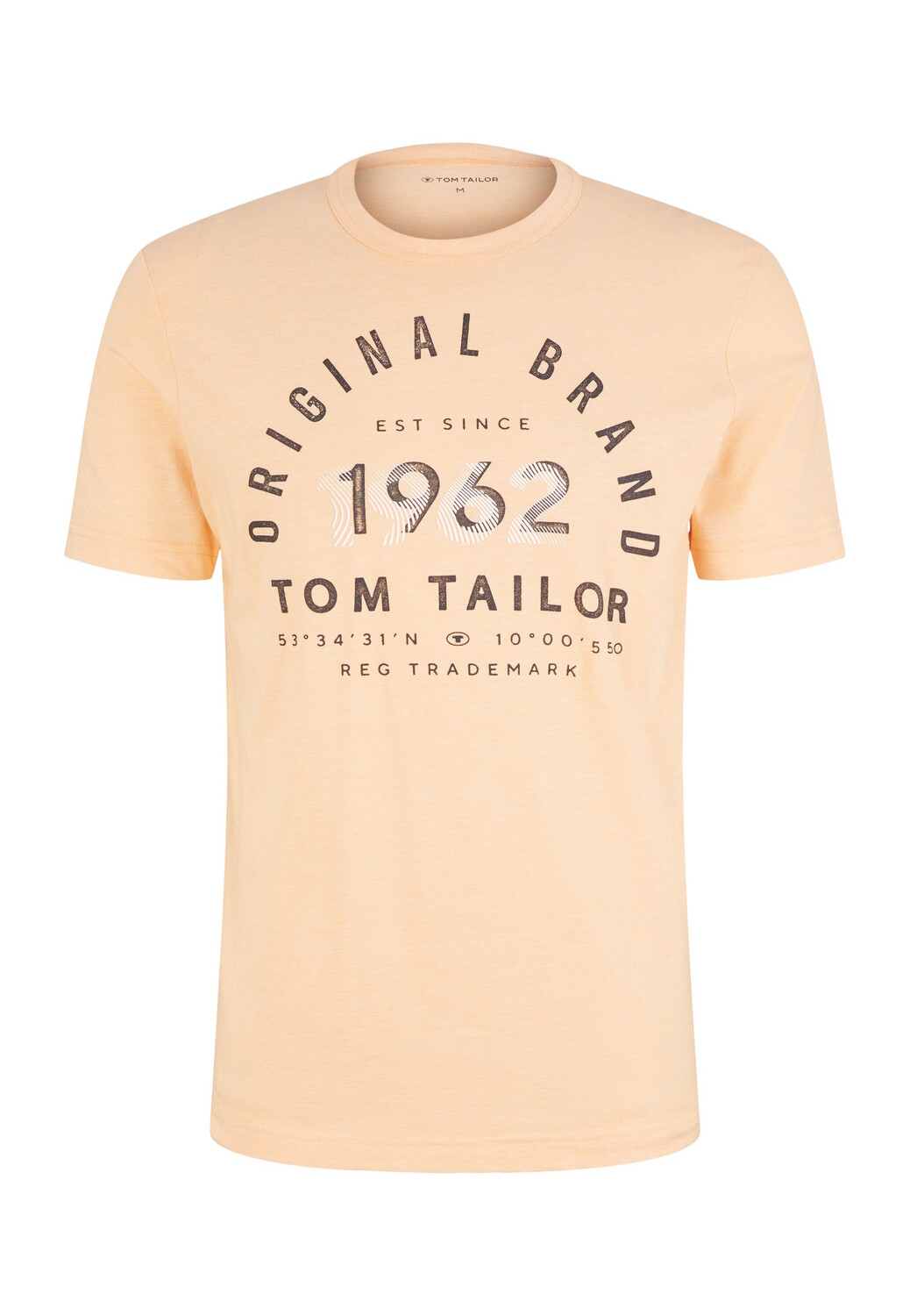 Футболка Tom Tailor, оранжевый
Футболка Tom Tailor, оранжевый