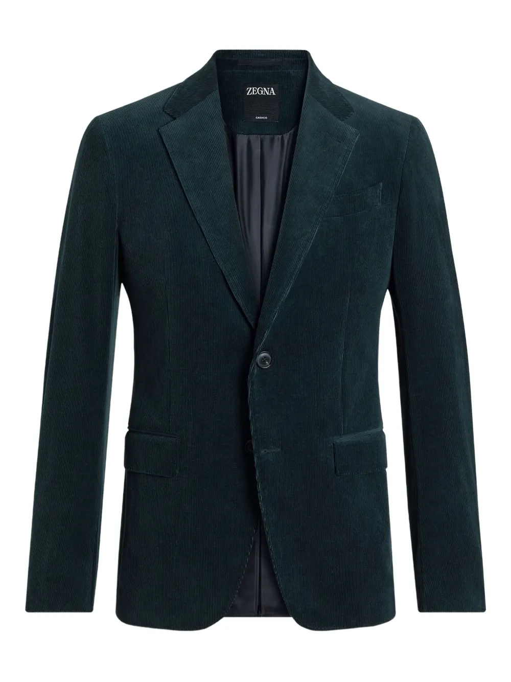 Вельветовый пиджак Cashco Zegna, зеленый
Вельветовый пиджак Cashco Zegna, зеленый