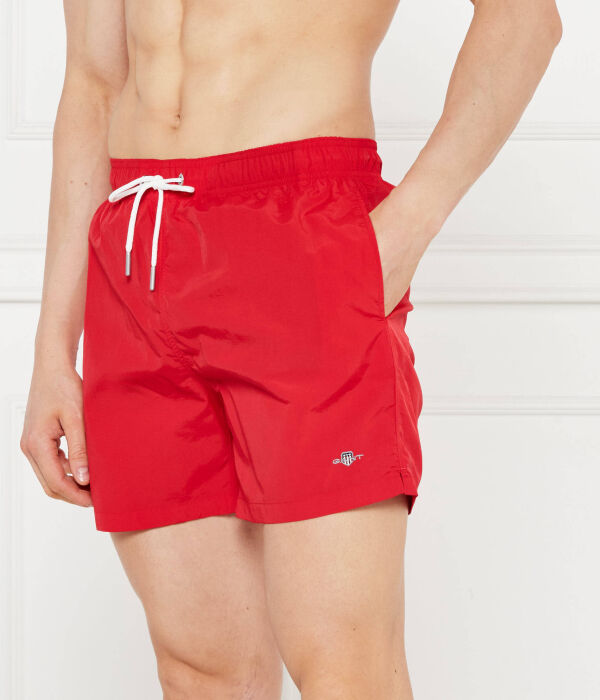 Шорты для плавания Regular fit Gant, красный
Шорты для плавания Regular fit Gant, красный