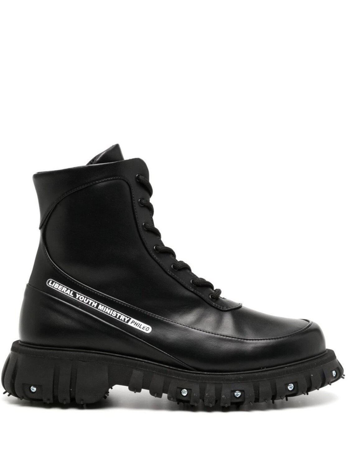PHILEO ботинки на шнуровке, черный
PHILEO ботинки на шнуровке, черный