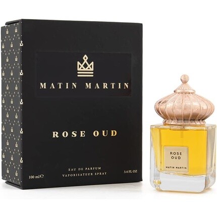 Rose Oud Eau de Parfum 100ml - Matin Martin
Rose Oud Eau de Parfum 100ml - Matin Martin