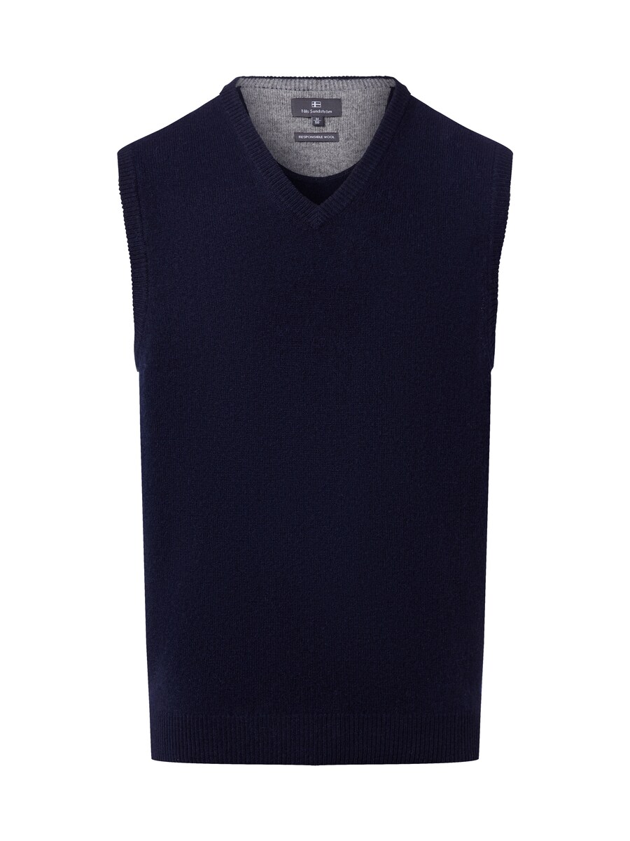 Жилет-свитер Nils Sundström, темно-синий
Жилет-свитер Nils Sundström, темно-синий