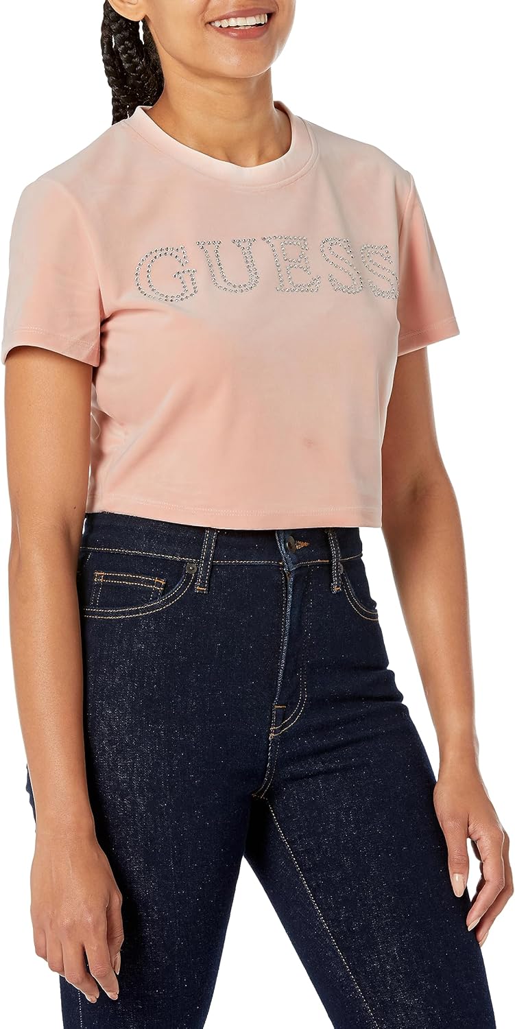 GUESS Женская Кроп-Футболка Couture, Pink Good Vibes, Розовый, GUESS Женская Кроп-Футболка Couture, Pink Good Vibes
GUESS Женская Кроп-Футболка Couture, Pink Good Vibes, Розовый, GUESS Женская Кроп-Футболка Couture, Pink Good Vibes