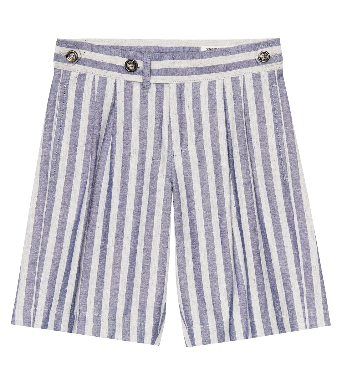 Хлопковые шорты-бермуды Brunello Cucinelli, разноцветный
Хлопковые шорты-бермуды Brunello Cucinelli, разноцветный