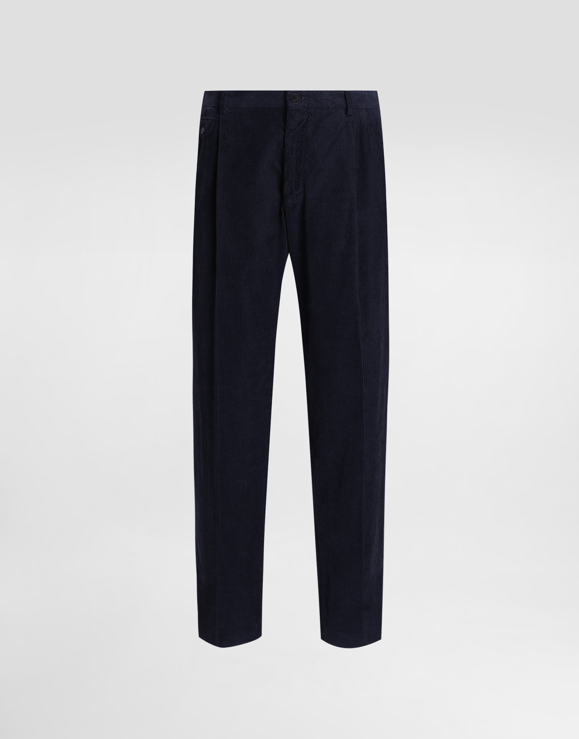 Вельветовые брюки, окрашенные в изделии Dolce & Gabbana, синий
Вельветовые брюки, окрашенные в изделии Dolce & Gabbana, синий