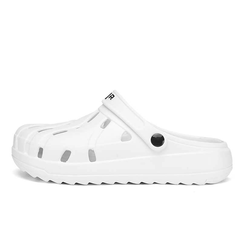 NANJIREN Клоги мужские белые, цвет White
NANJIREN Клоги мужские белые, цвет White