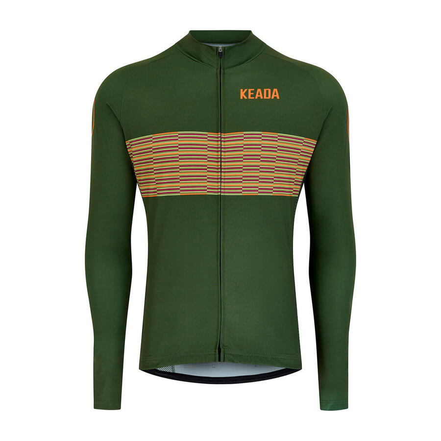 KEADA SPORTS Женская веломайка с длинным рукавом — Onwards One
KEADA SPORTS Женская веломайка с длинным рукавом — Onwards One