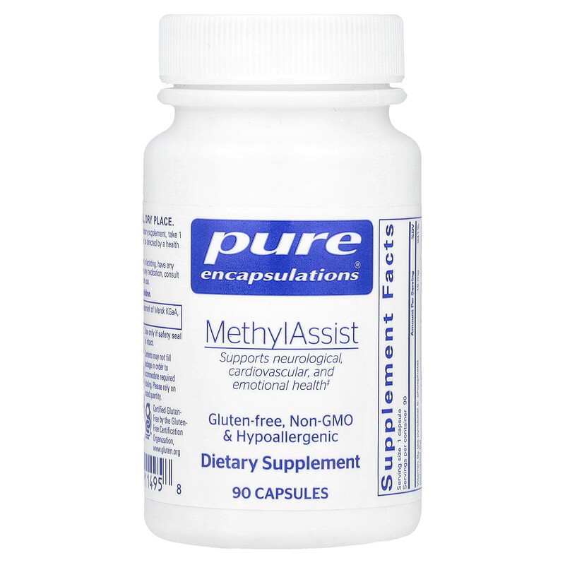 Pure Encapsulations, MethylAssist`` 90 капсул
Pure Encapsulations, MethylAssist`` 90 капсул