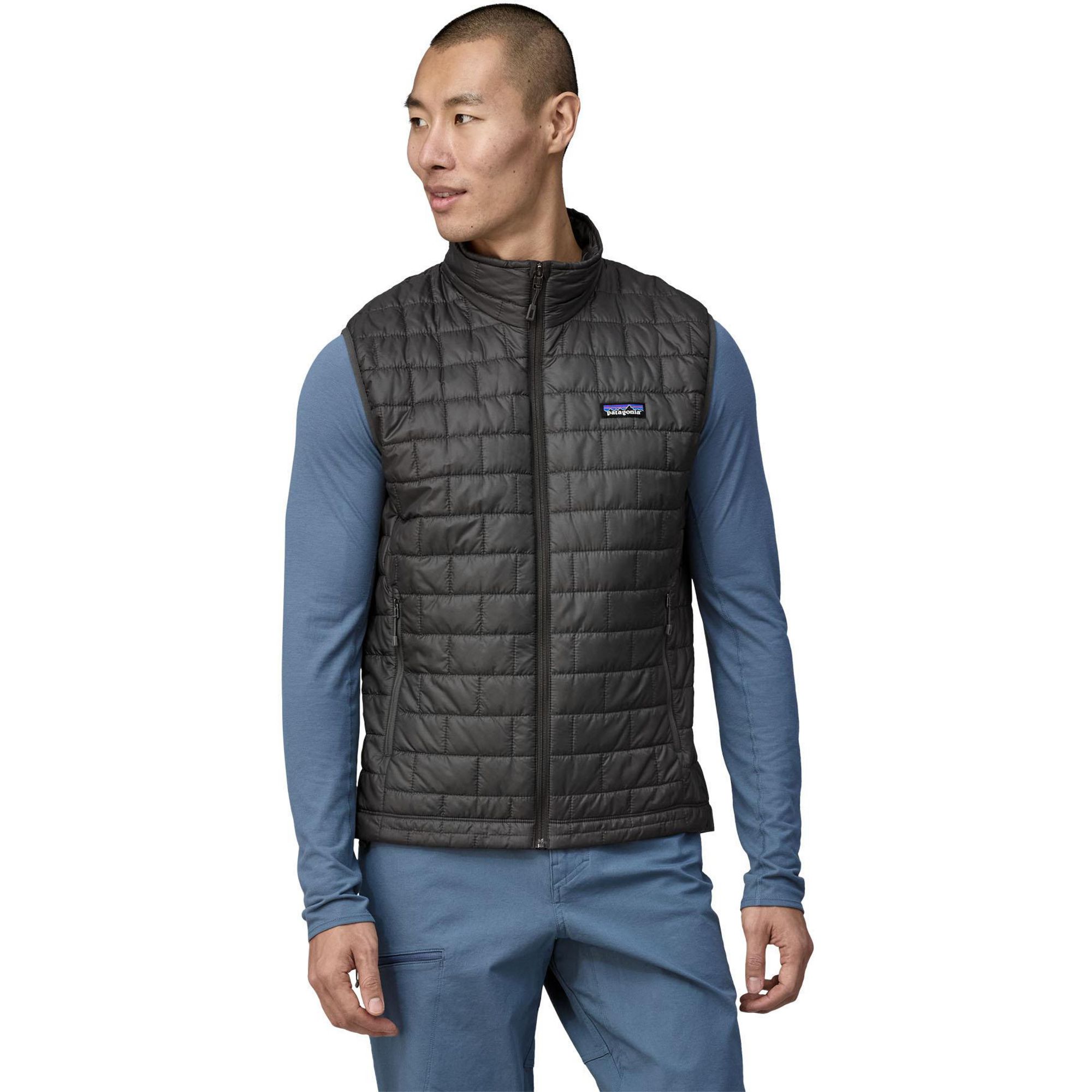 Мужской жилет Patagonia Nano Puff None, Forge Grey
Мужской жилет Patagonia Nano Puff None, Forge Grey