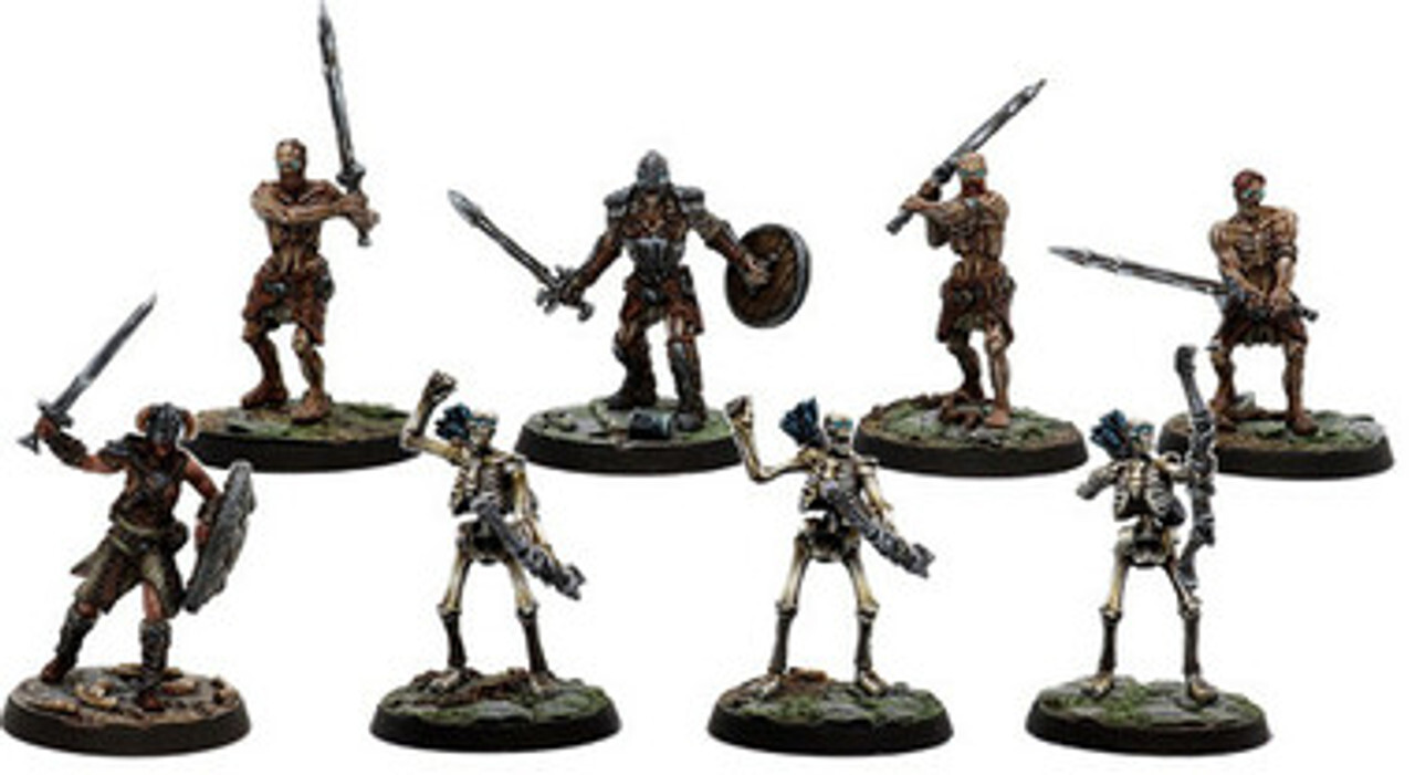 Миниатюра The Elder Scrolls: Call to Arms - Bleak Falls Barrow Delve Set
Миниатюра The Elder Scrolls: Call to Arms - Bleak Falls Barrow Delve Set