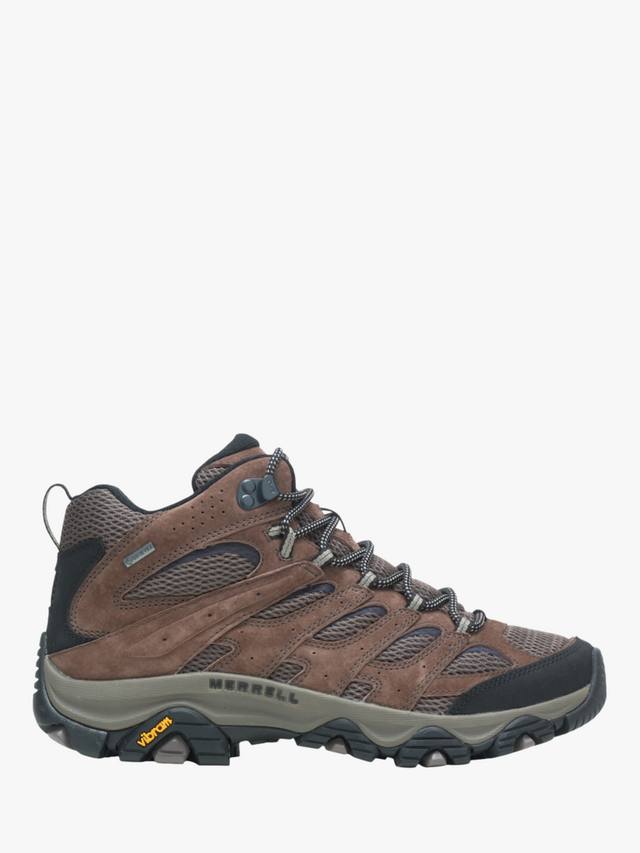 Трекинговые ботинки Moab 3 Mid Gore-Tex Suede Merrell, Dark Brown
Трекинговые ботинки Moab 3 Mid Gore-Tex Suede Merrell, Dark Brown