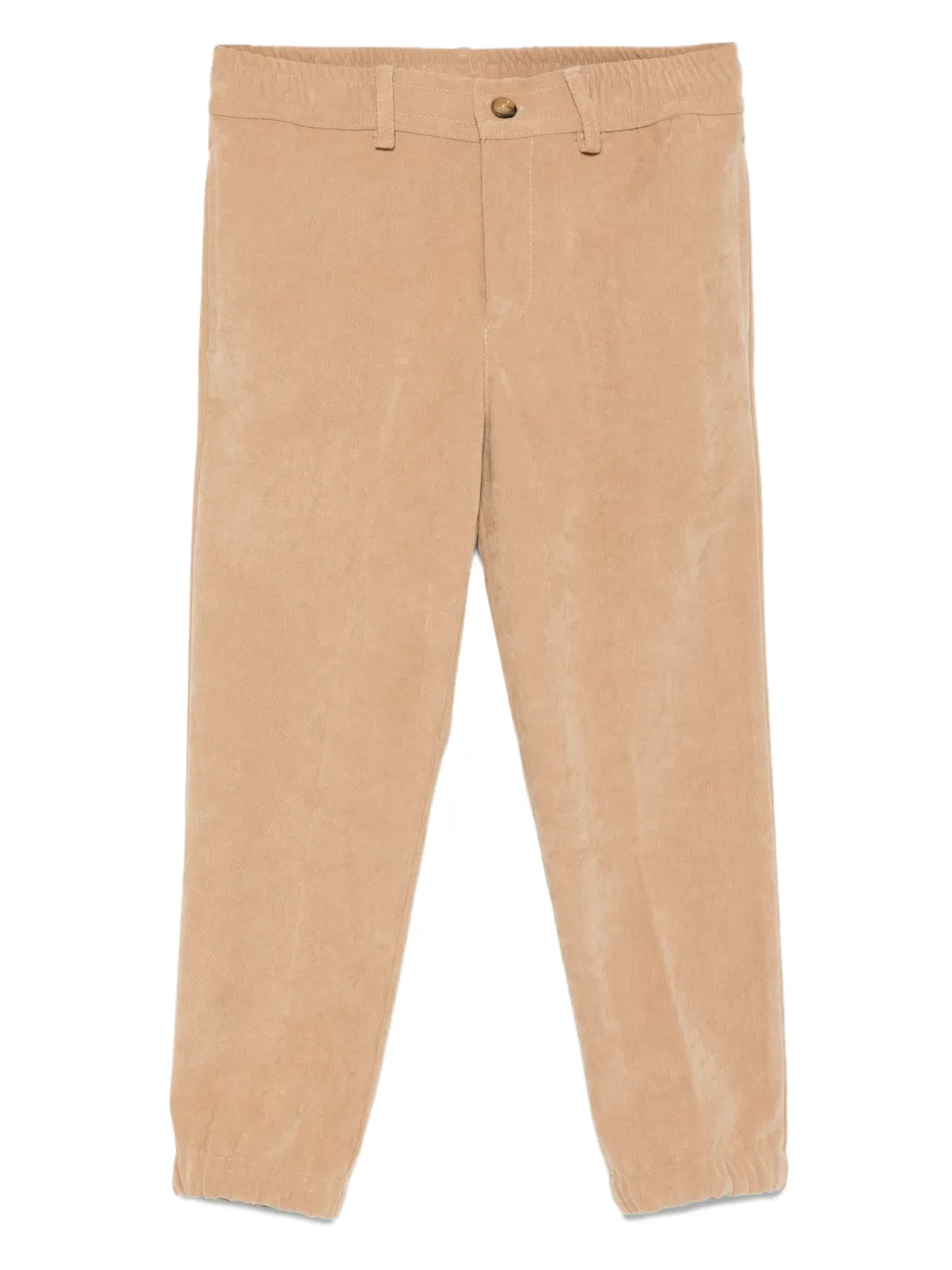 Вельветовые брюки с эластичными манжетами TRUSSARDI JUNIOR, коричневый
Вельветовые брюки с эластичными манжетами TRUSSARDI JUNIOR, коричневый