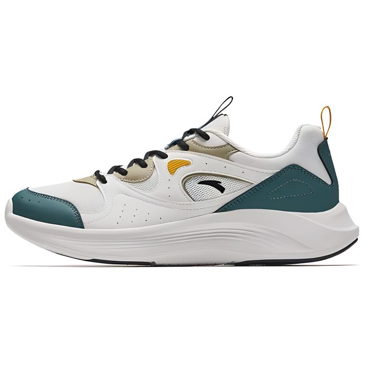 Антискользящие износостойкие низкие повседневные кроссовки для бега Anta Men's White Green
Антискользящие износостойкие низкие повседневные кроссовки для бега Anta Men's White Green