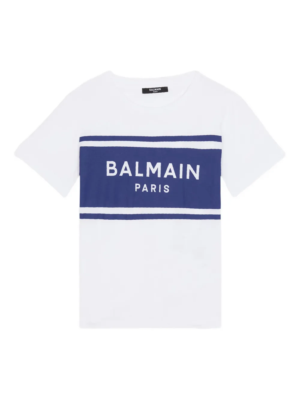 Футболка с логотипом Balmain Kids, белый
Футболка с логотипом Balmain Kids, белый