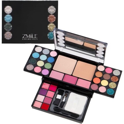 ZMILE Cosmetics Diamonds Набор для макияжа Vegan — разноцветный
ZMILE Cosmetics Diamonds Набор для макияжа Vegan — разноцветный