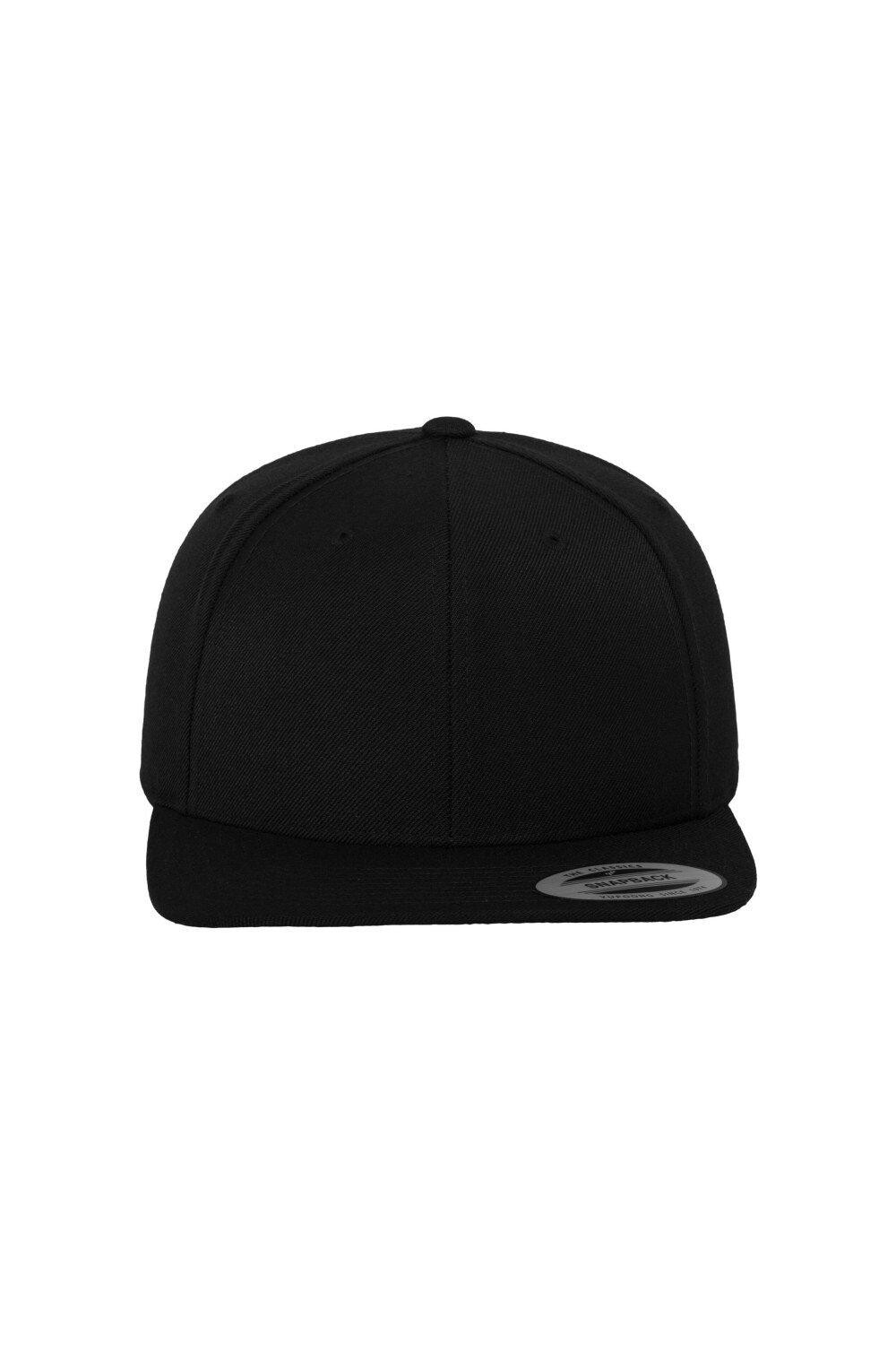 Классическая кепка Snapback Flexfit, черный
Классическая кепка Snapback Flexfit, черный