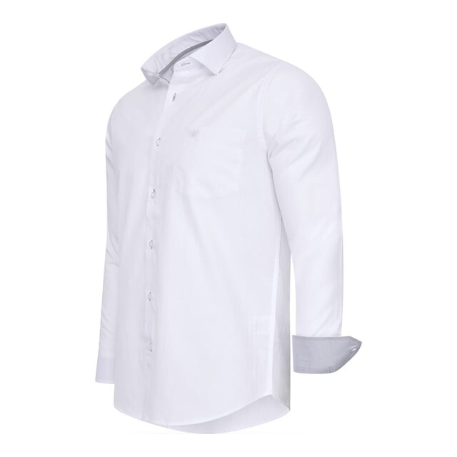 Рубашка однотонная Cappuccino Italia, белый
Рубашка однотонная Cappuccino Italia, белый