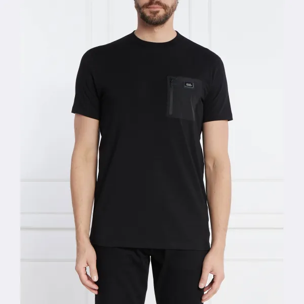 Футболка стандартного кроя Karl Lagerfeld, черный
Футболка стандартного кроя Karl Lagerfeld, черный
