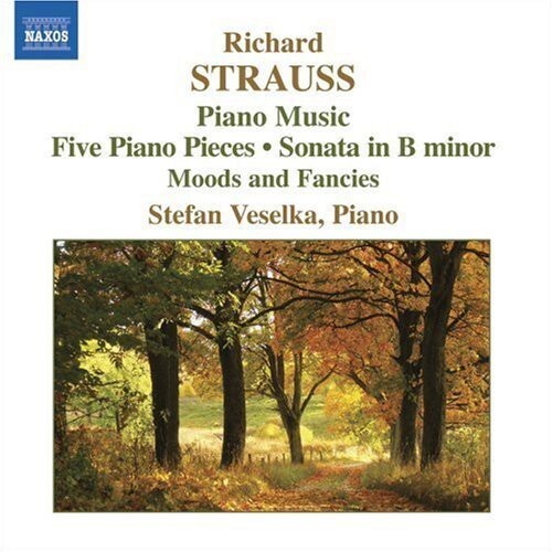 CD диск Strauss / Veselka: Piano Music
CD диск Strauss / Veselka: Piano Music