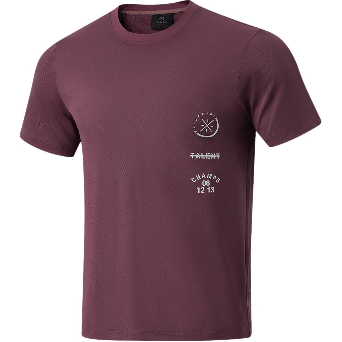 Футболка Wade Collection для мужчин, цвет малиновый, фиолетовый Lining, цвет Crimson purple
Футболка Wade Collection для мужчин, цвет малиновый, фиолетовый Lining, цвет Crimson purple