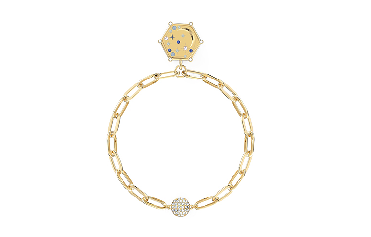 Swarovski Позолоченный браслет для женщин Gold Plated
Swarovski Позолоченный браслет для женщин Gold Plated