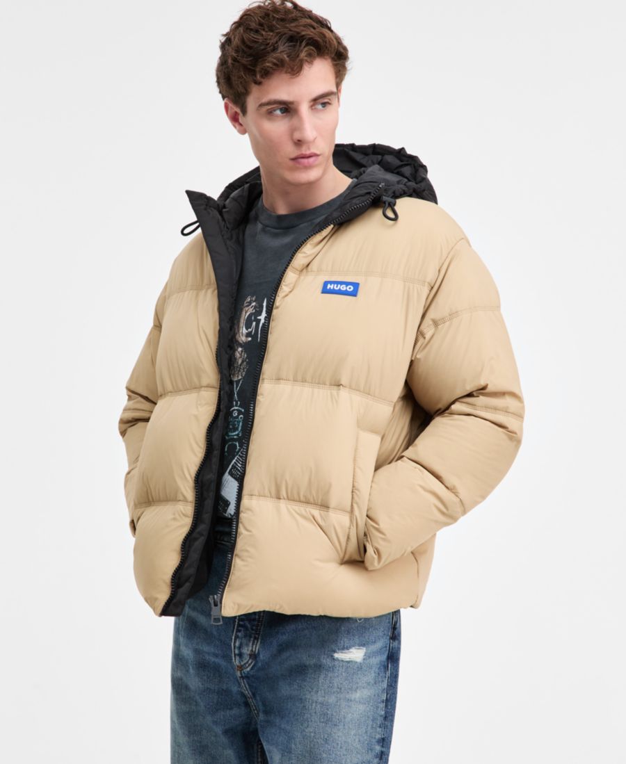 Мужская утепленная куртка Bodo с контрастным капюшоном Hugo Boss, Beige
Мужская утепленная куртка Bodo с контрастным капюшоном Hugo Boss, Beige