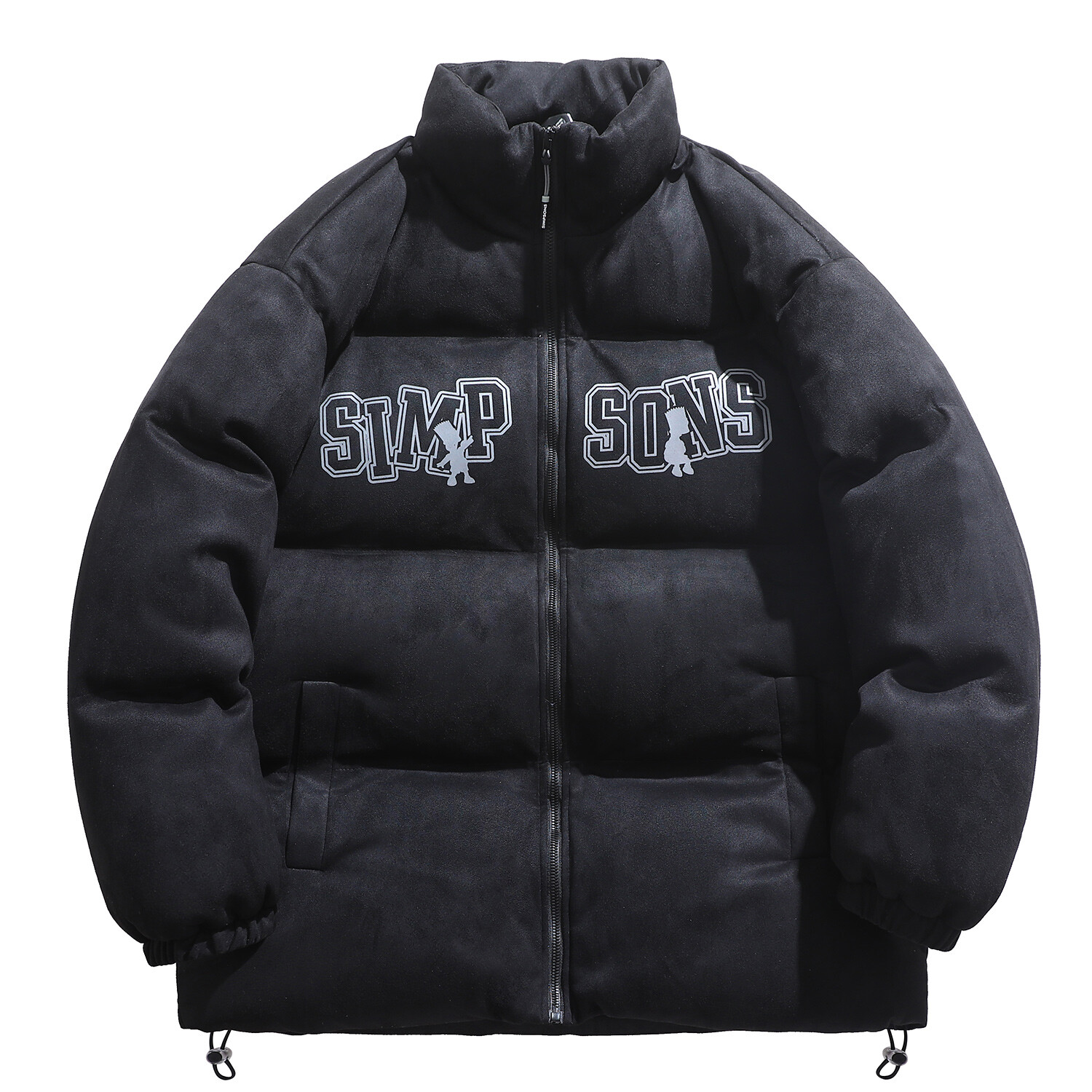 Стеганая куртка унисекс The Simpsons, Светло-серый
Стеганая куртка унисекс The Simpsons, Светло-серый