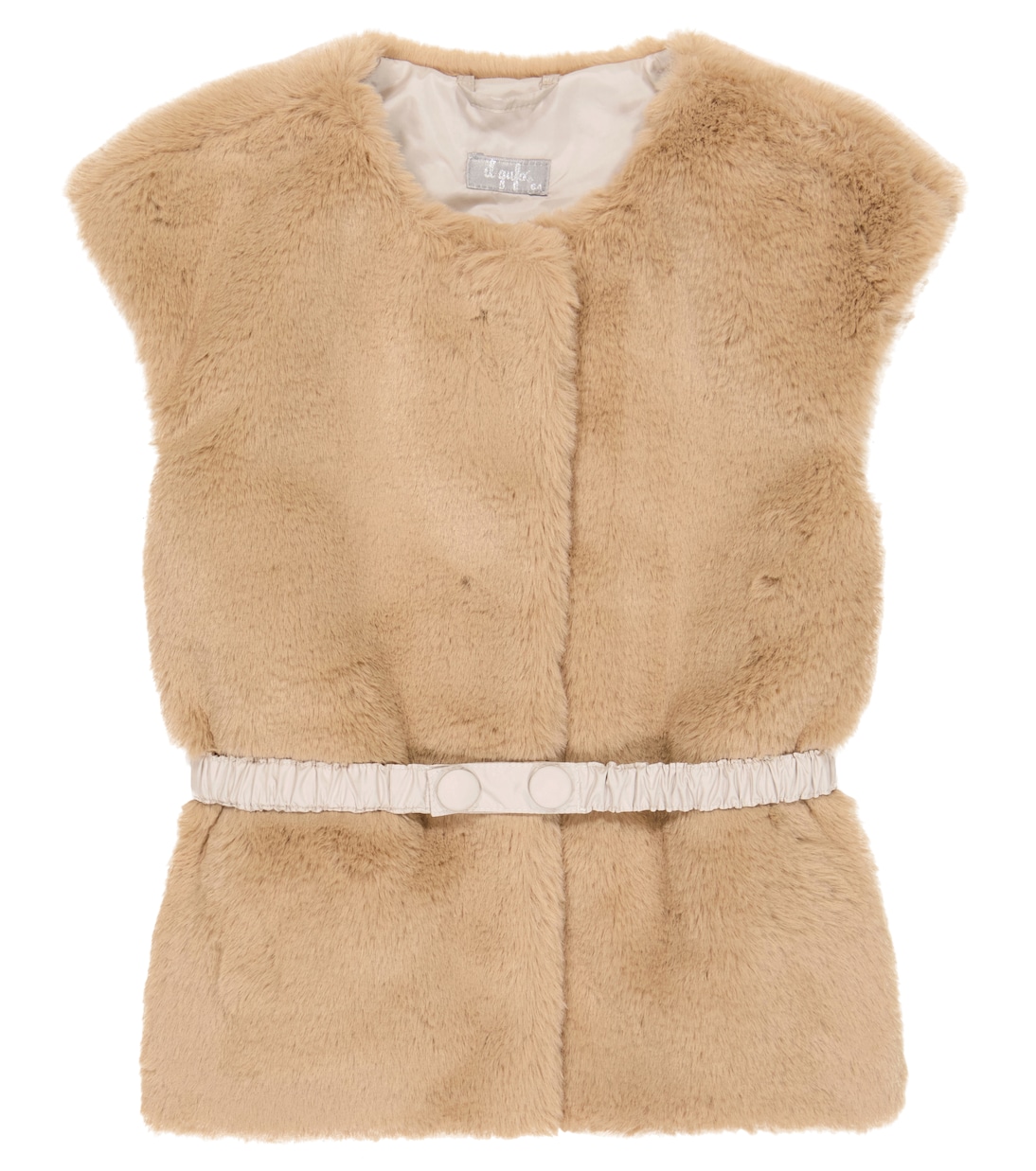 Жилет из искусственного меха Il Gufo, кэмел
Жилет из искусственного меха Il Gufo, кэмел