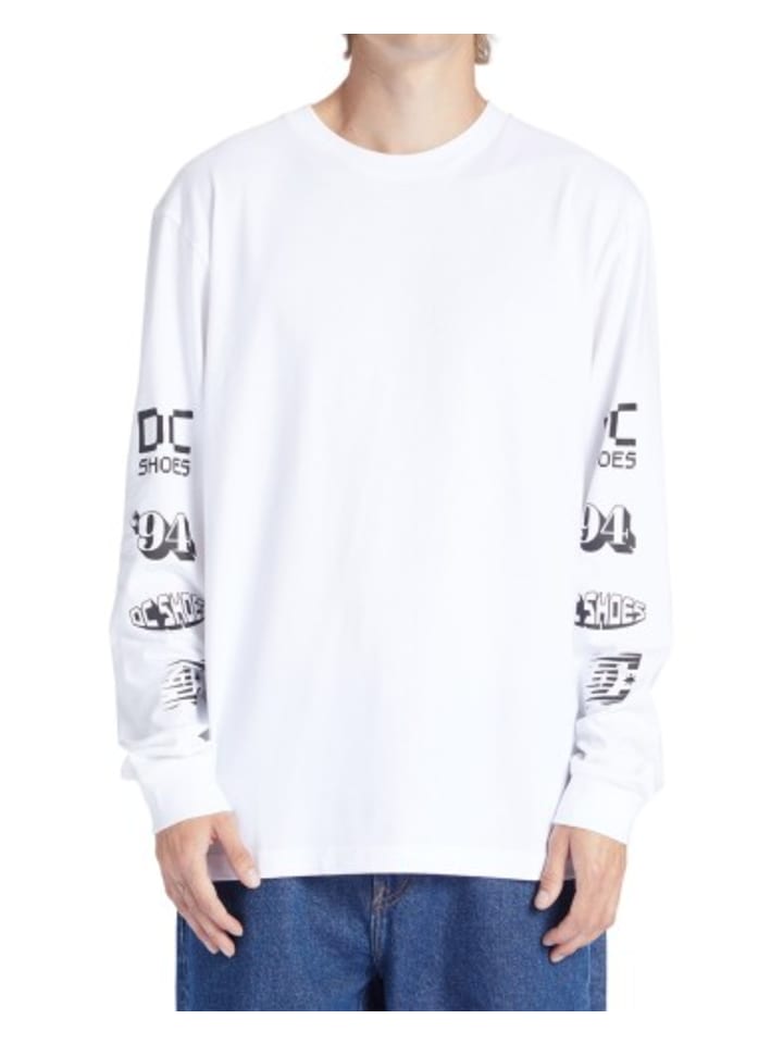 Футболка DC Shoes Tshirt, белый
Футболка DC Shoes Tshirt, белый