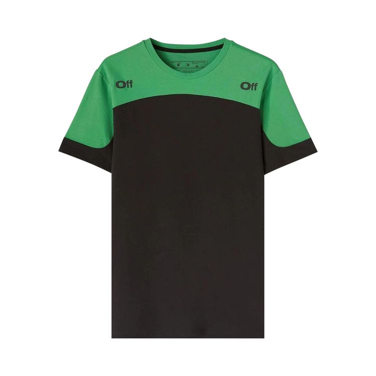 Футболка Off-White Diag Outline Block T-Shirt Black/Green, разноцветный
Футболка Off-White Diag Outline Block T-Shirt Black/Green, разноцветный