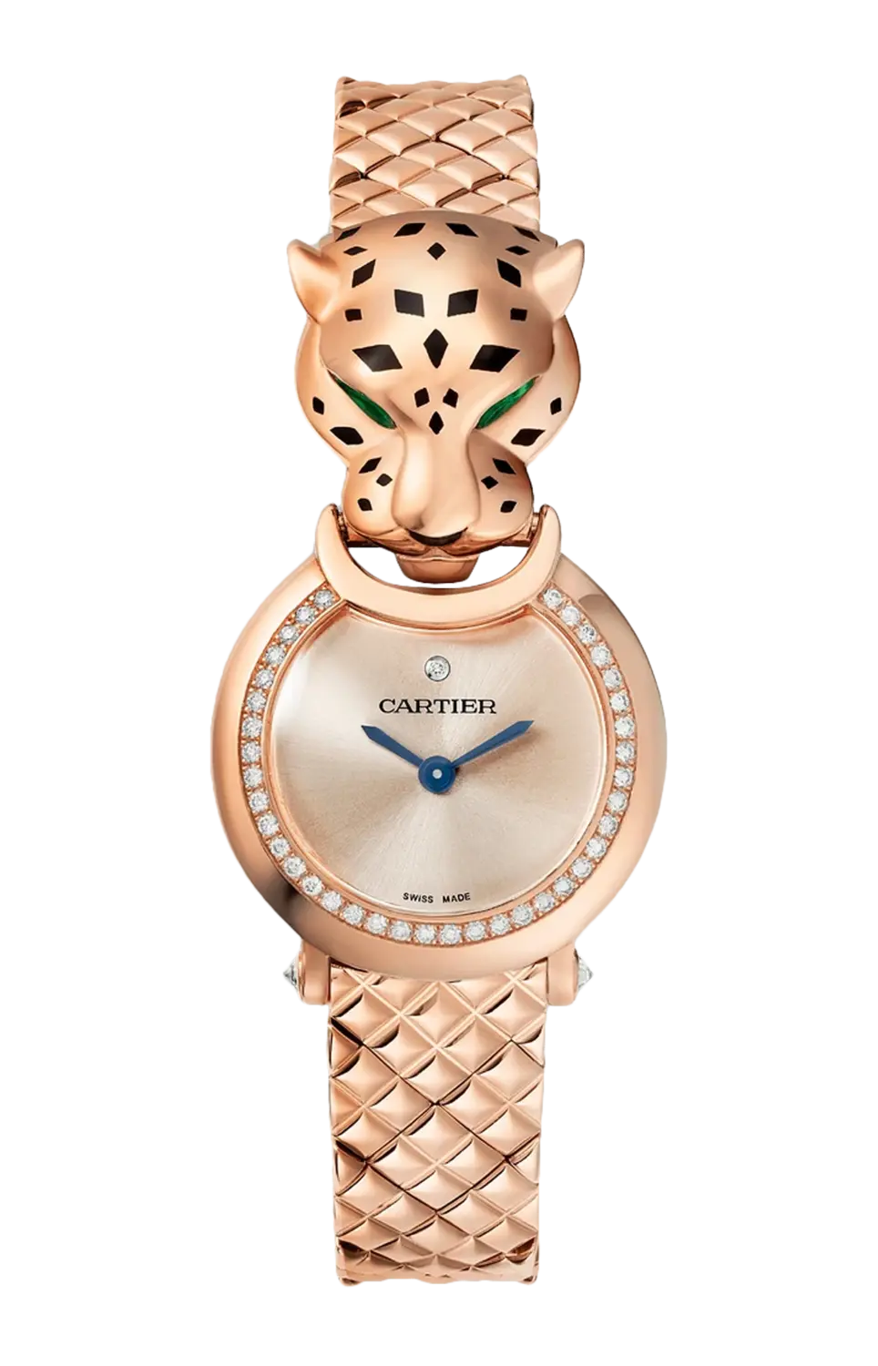 Часы la panthère de Cartier
Часы la panthère de Cartier